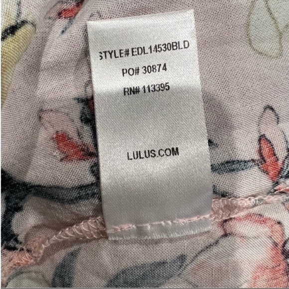 Lulus Hello Darling Pink Floral Off the Shoulder Dress - Picture 7 of 13